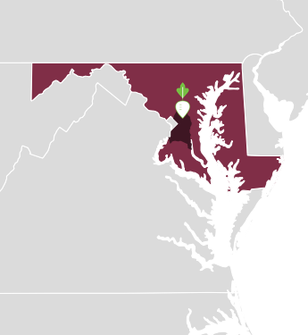 map of prince george's county maryland
