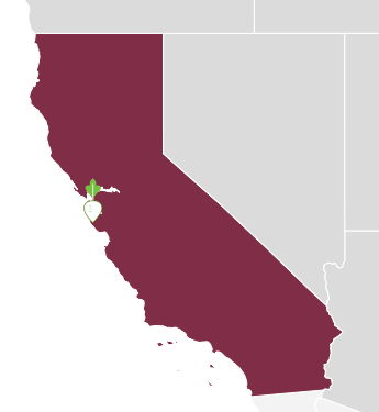map of san francisco california