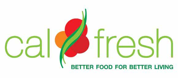 calfresh logo, better food for better living